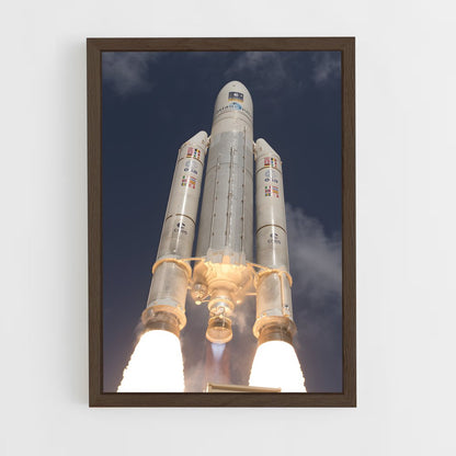 ap-ariane 5-1 cadre Bois foncé
