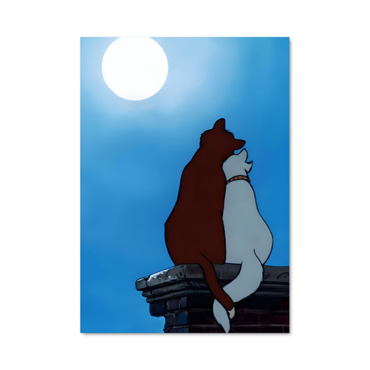 Poster Complices comme Renard et Chien