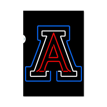 Poster Neon Wildcats