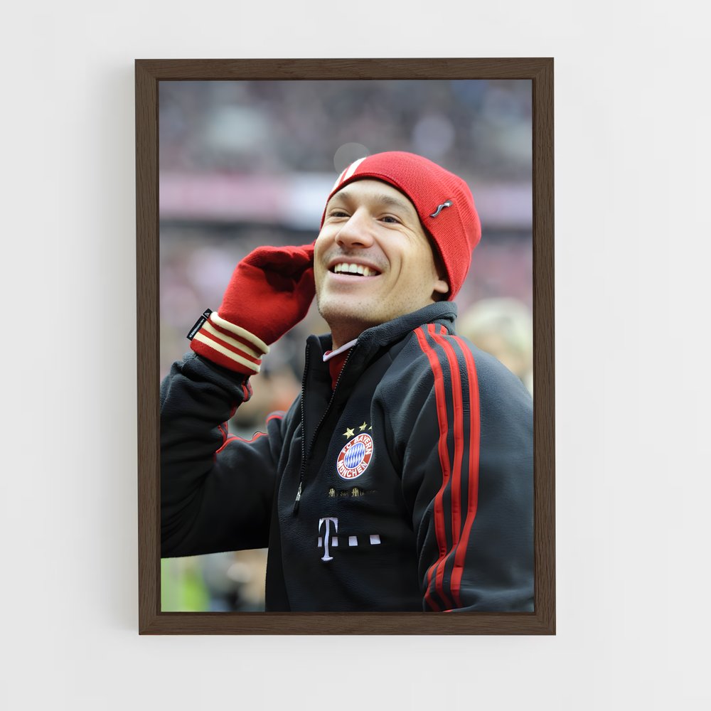 ap-arjen robben-4 cadre Bois foncé