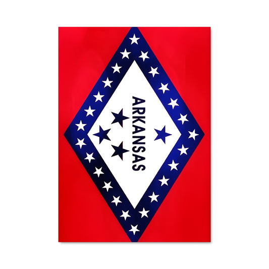 Poster Étoiles d'Arkansas