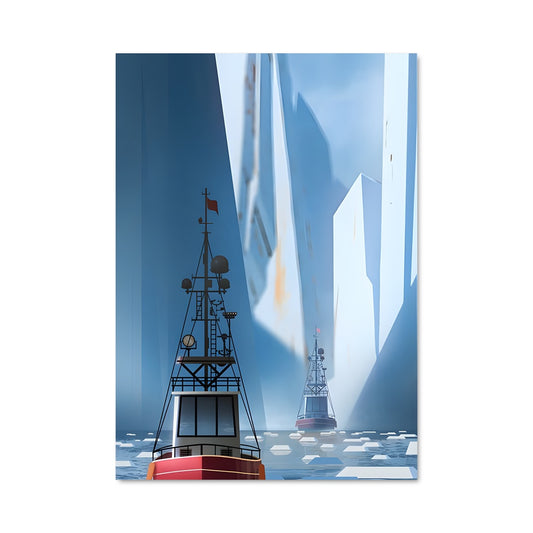 Poster Glaces Éternelles