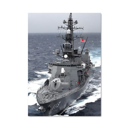Poster Navy Valor