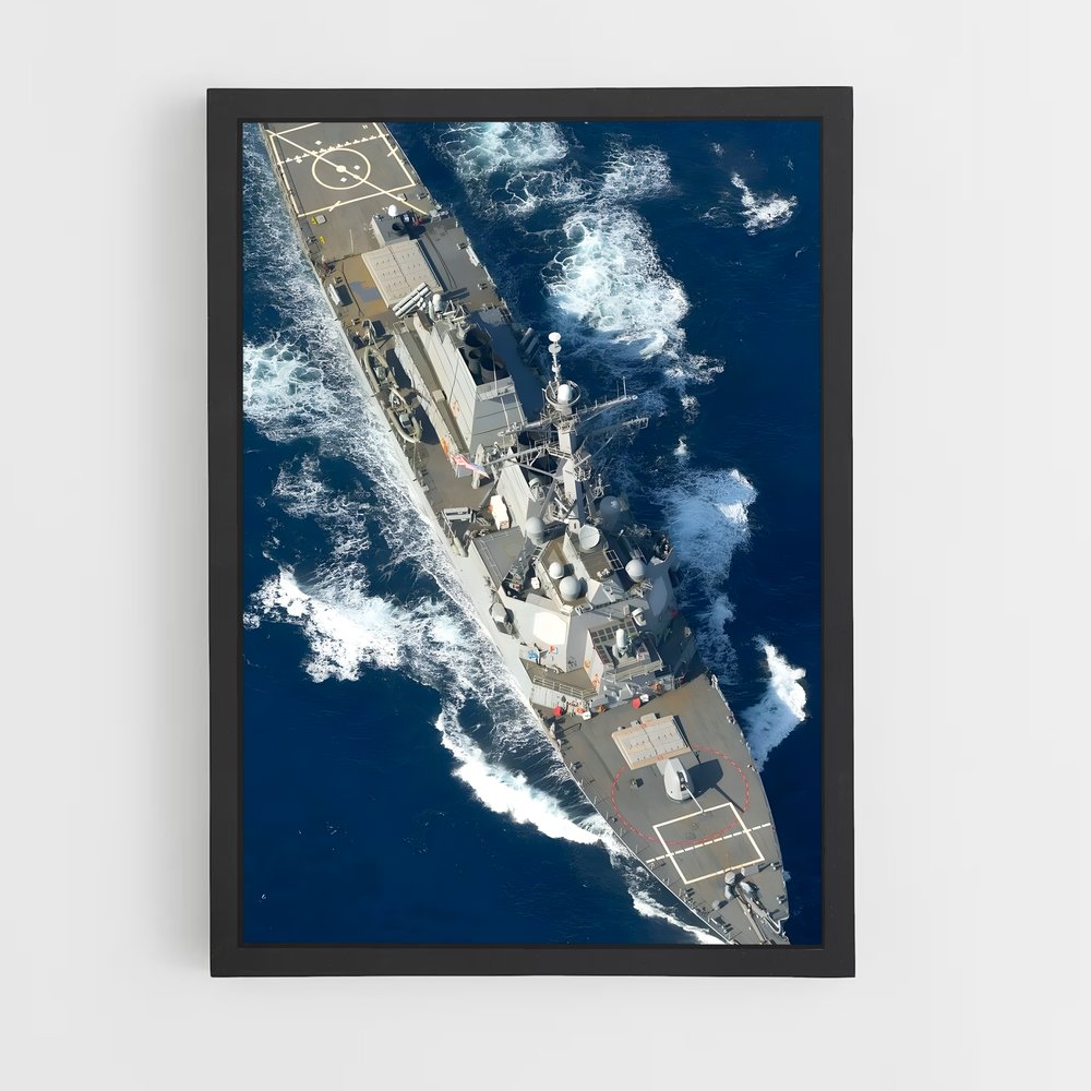 ap-arleigh burke class-1 cadre Noir