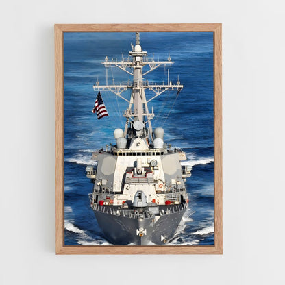 ap-arleigh burke class-4 cadre Bois clair