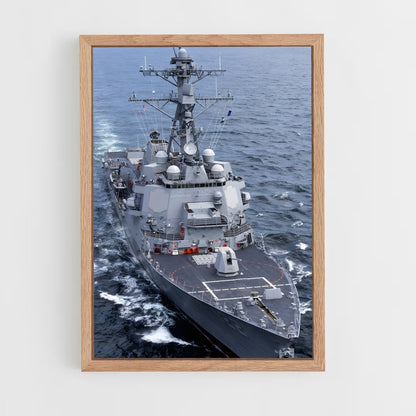 ap-arleigh burke class-5 cadre Bois clair