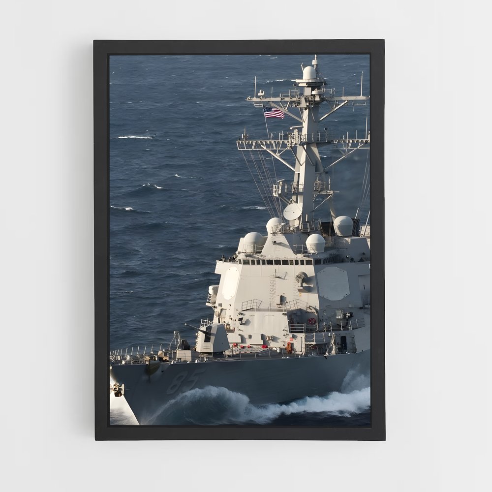 ap-arleigh burke class-6 cadre Noir