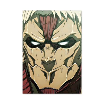 Poster Titan Armé