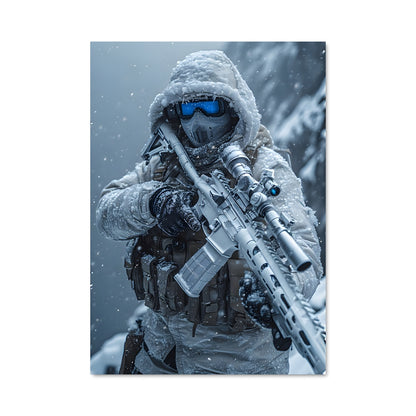 Poster Héros des Neiges