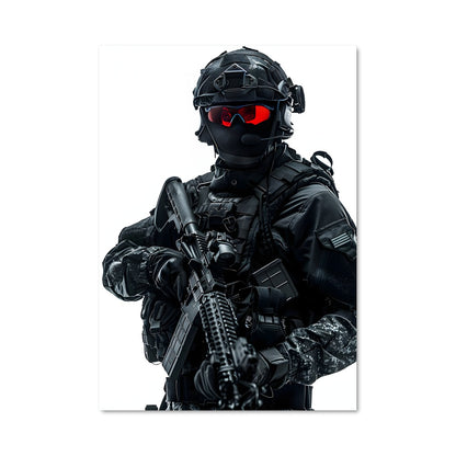 Poster Soldat d'Élite