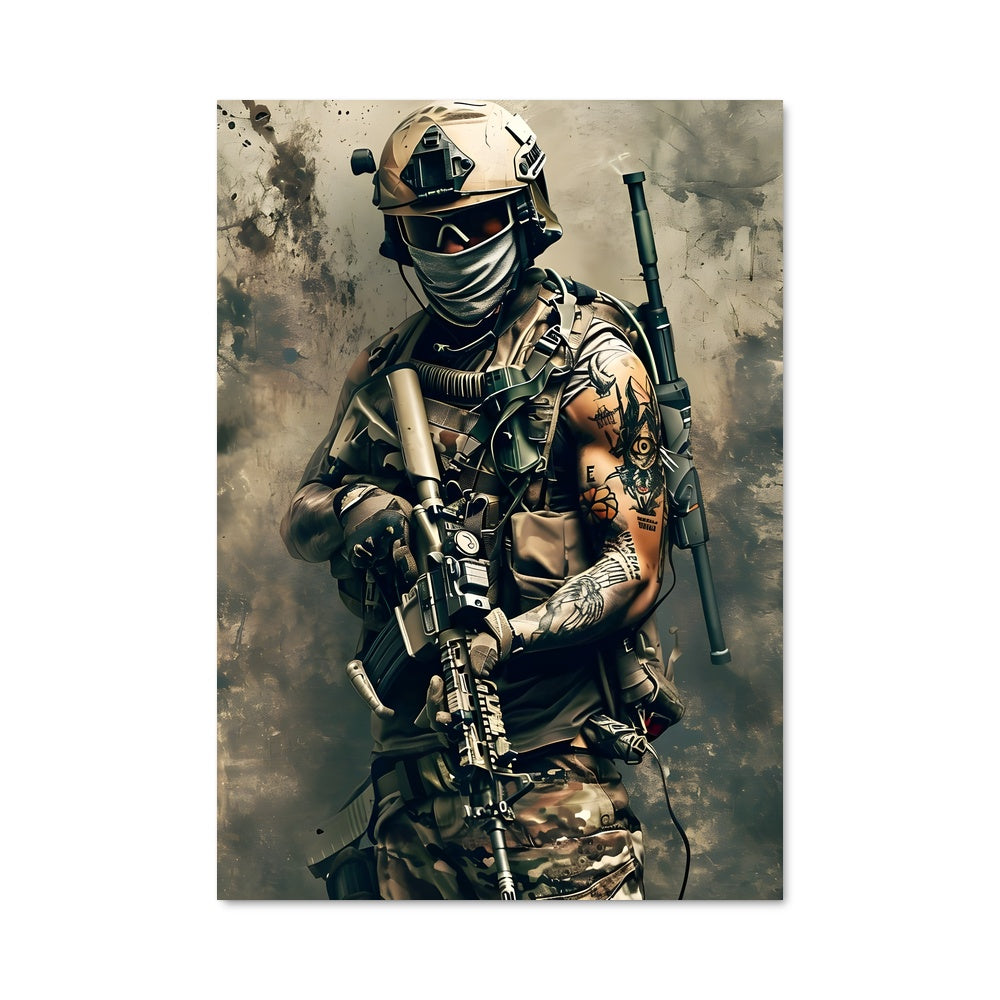 Poster Soldat de l'Ombre