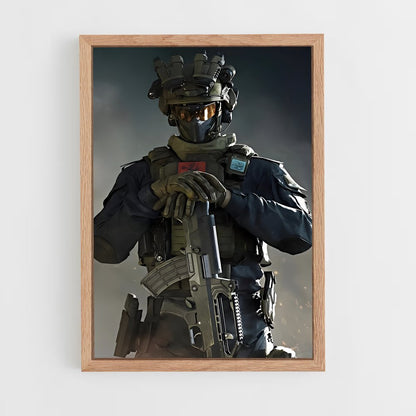 ap-army soldier-16 cadre Bois clair