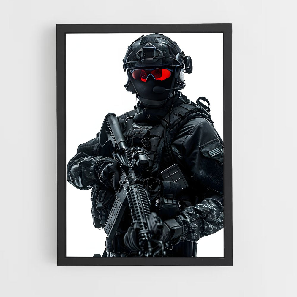 ap-army soldier-3 cadre Noir