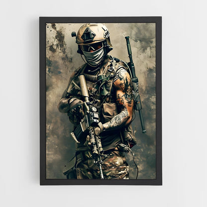 ap-army soldier-7 cadre Noir