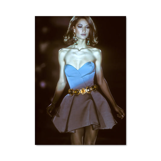 Poster Runway Éclat