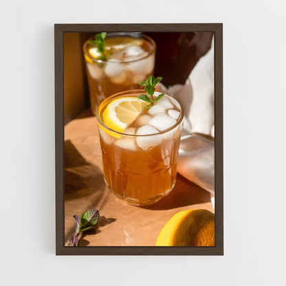 ap-arnold palmer-1 cadre Bois foncé