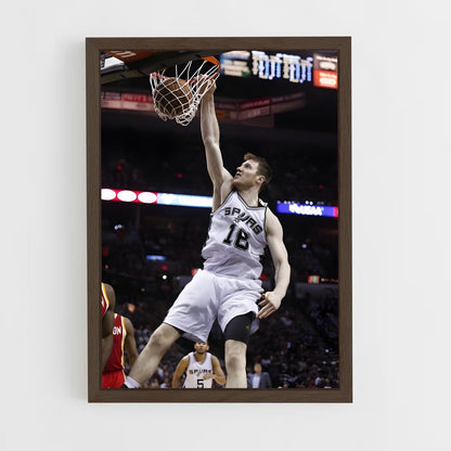 ap-aron baynes-3 cadre Bois foncé