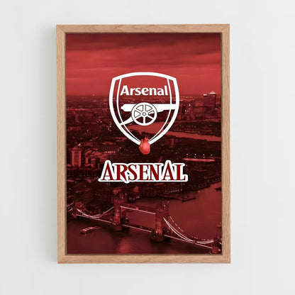 ap-arsenal fc-1 cadre Bois clair
