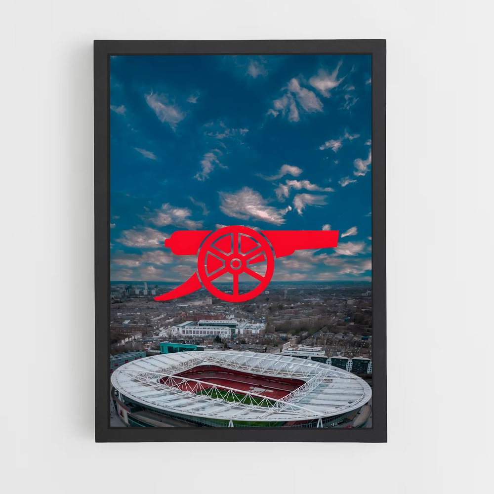 ap-arsenal fc-3 cadre Noir