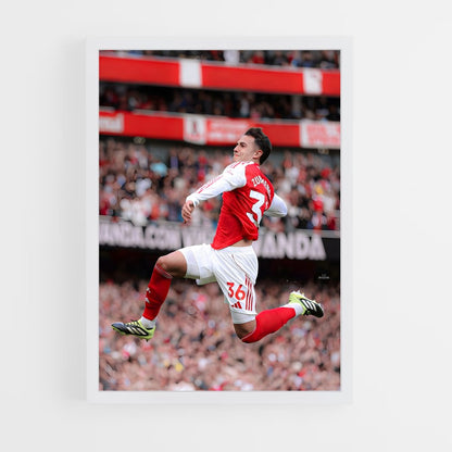ap-arsenal fc-5 cadre Blanc