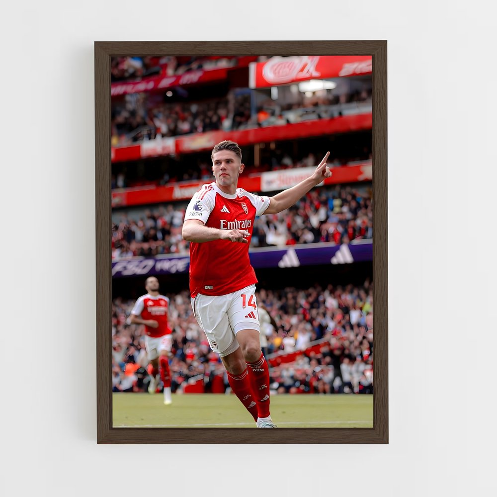 ap-arsenal fc-9 cadre Bois foncé