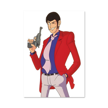 Poster Arsène au Pistolet
