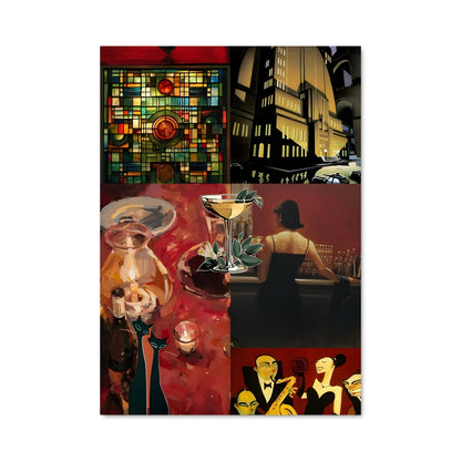 Poster Rêves Architecturaux
