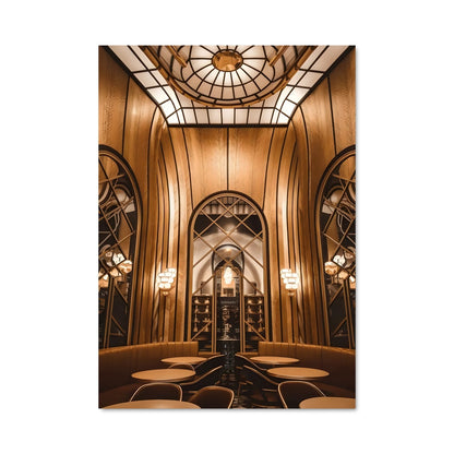 Poster Éclat de Chandelier