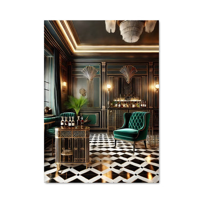 Poster Glamour Éternel