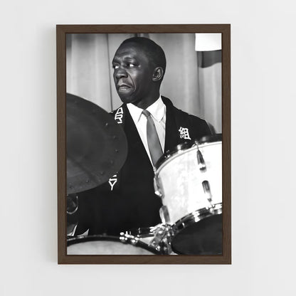ap-art blakey-1 cadre Bois foncé