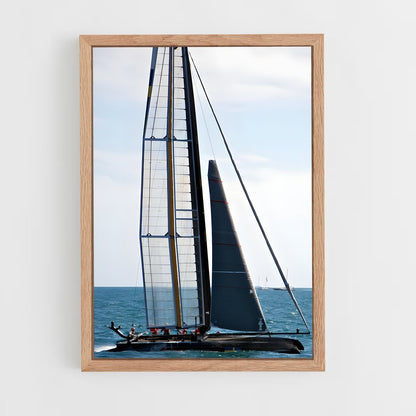 ap-artemis racing-3 cadre Bois clair