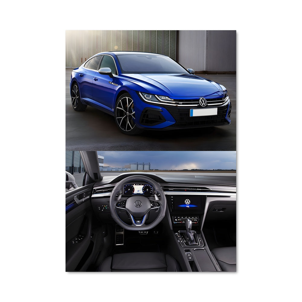 Poster Visionnaire Arteon