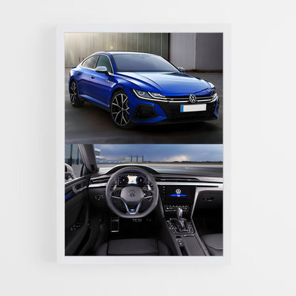 ap-arteon r-1 cadre Blanc