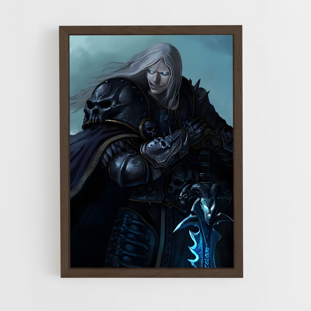 ap-arthas-4 cadre Bois foncé