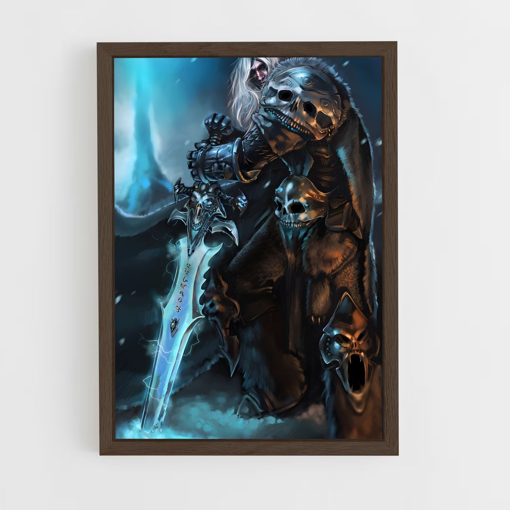 ap-arthas-5 cadre Bois foncé