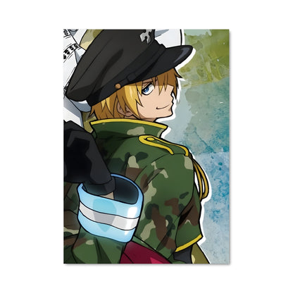 Poster L'Honneur d'Arthur