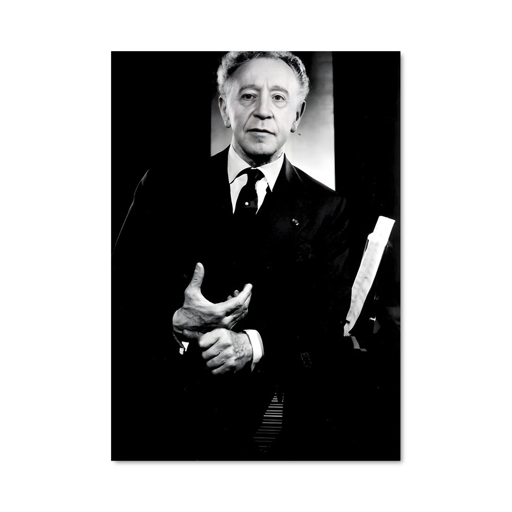 Poster Élégance Musicale