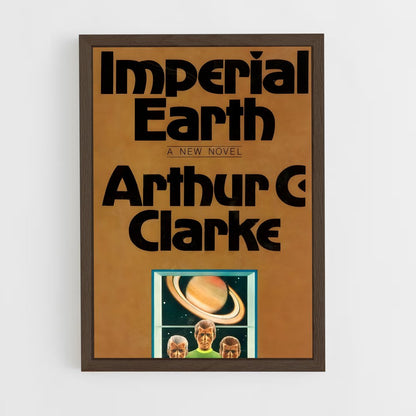 ap-arthur c clarke-3 cadre Bois foncé