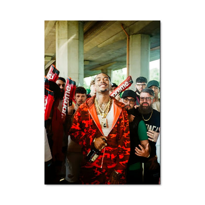 Poster Red Dapper
