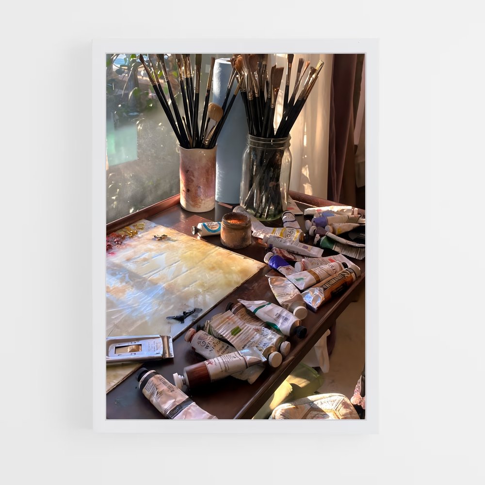 ap-artist-4 cadre Blanc