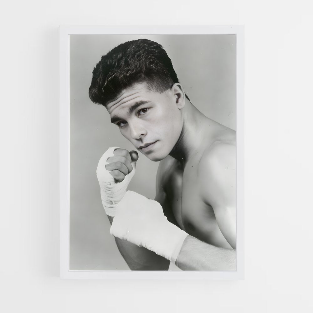 ap-arturo gatti-2 cadre Blanc