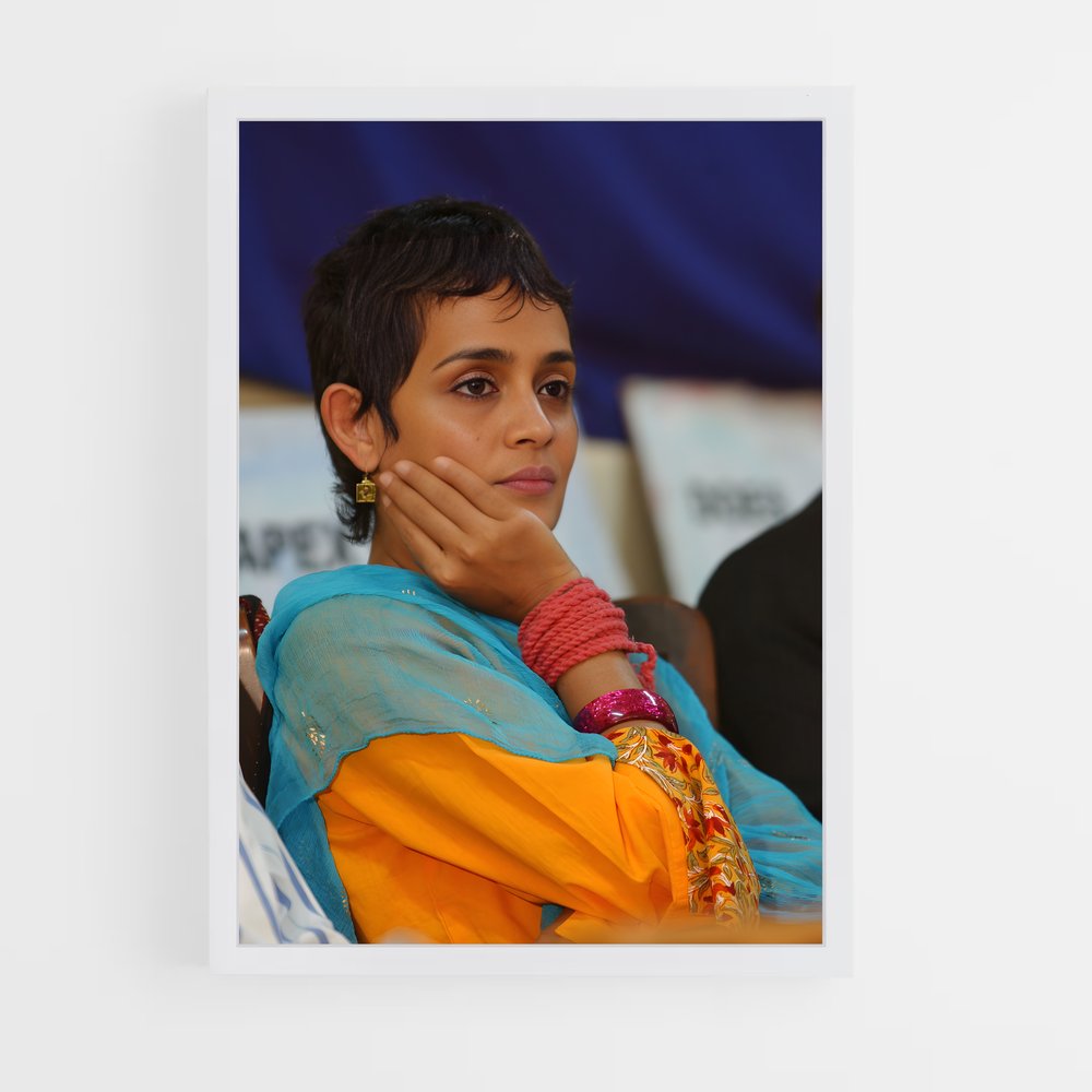 ap-arundhati roy-5 cadre Blanc