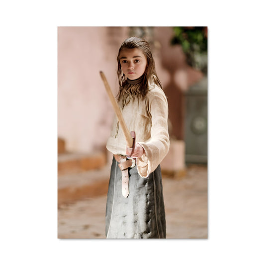 Poster Little Warrior