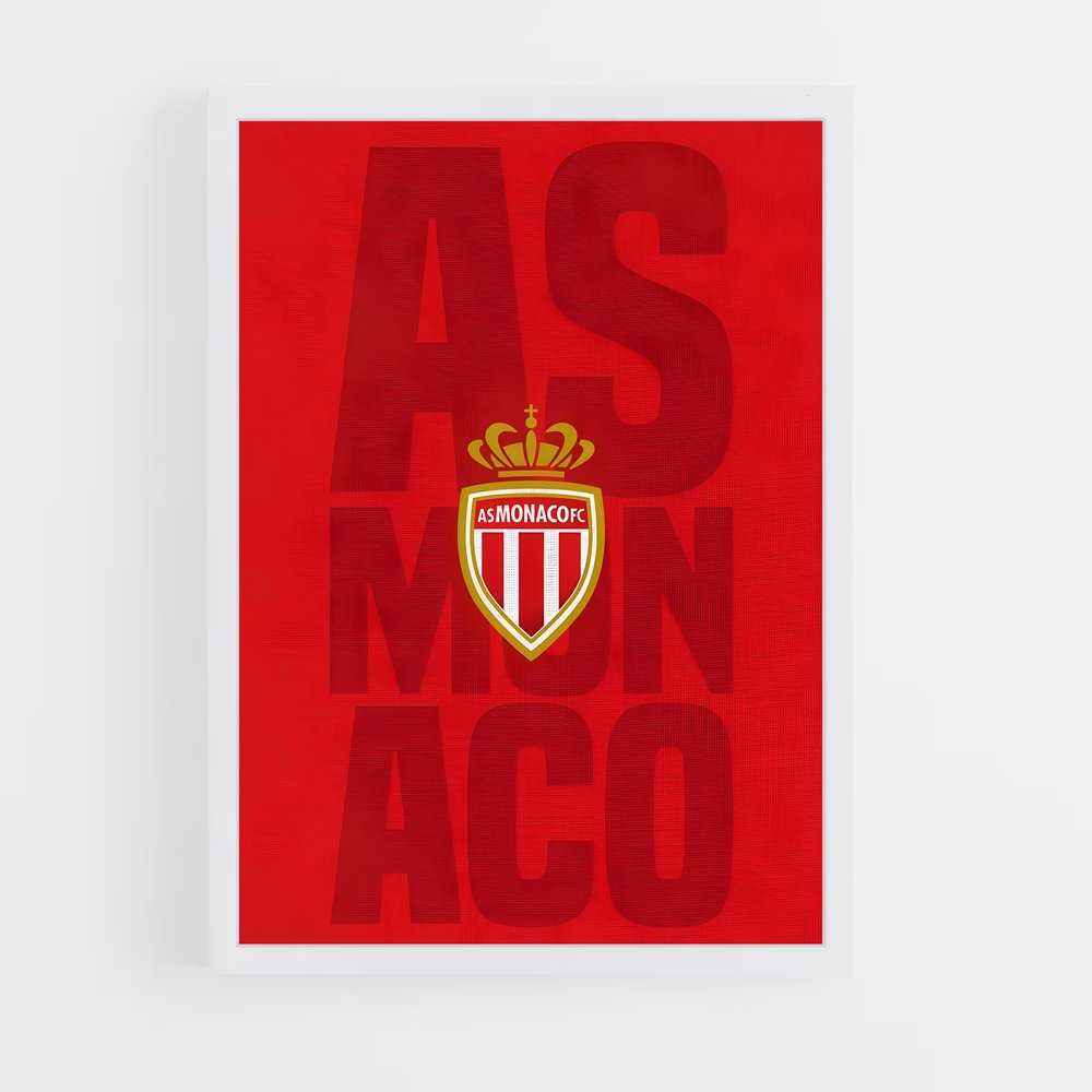 ap-as monaco fc-7 cadre Blanc
