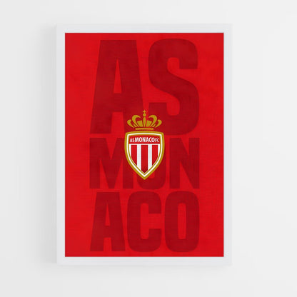 ap-as monaco fc-7 cadre Blanc