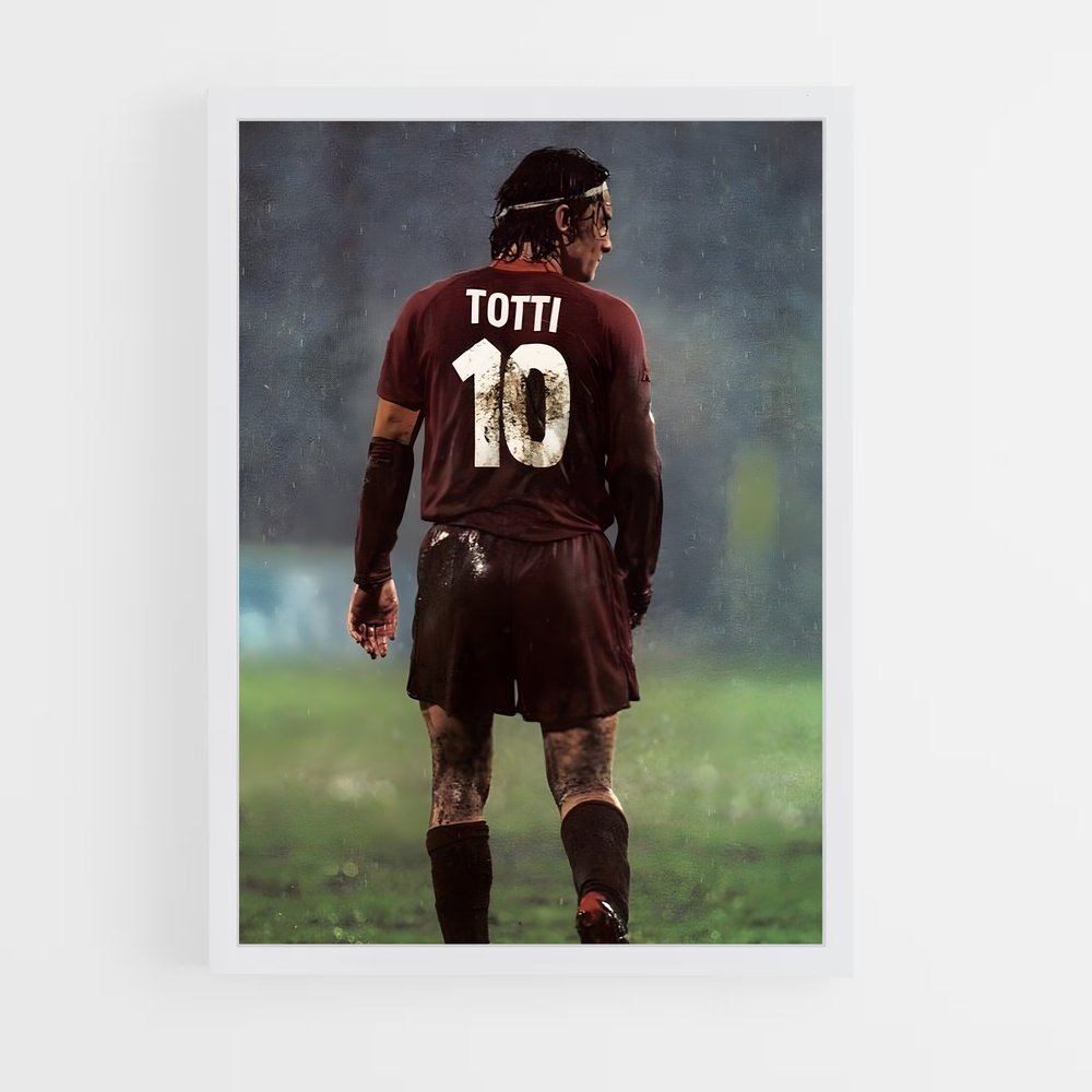 ap-as roma-10 cadre Blanc