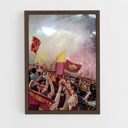 ap-as roma-5 cadre Bois foncé