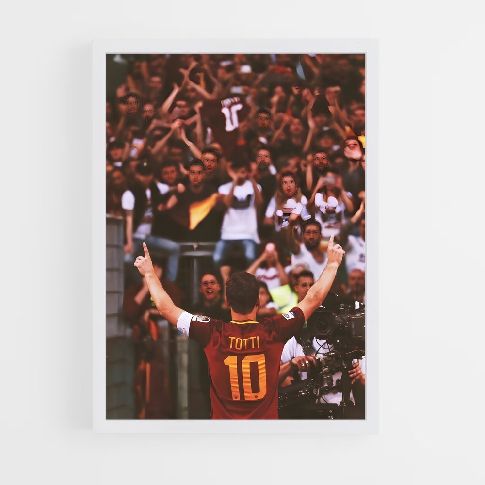 ap-as roma-9 cadre Blanc