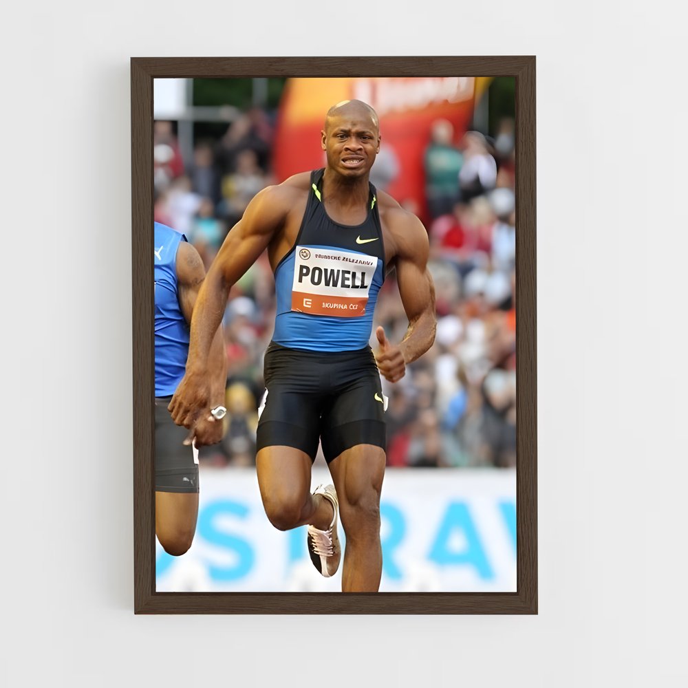 ap-asafa powell-3 cadre Bois foncé
