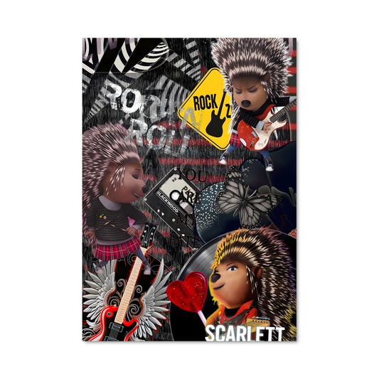 Poster Melody Sauvage